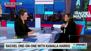 Maddow presses Harris on not choosing Buttigieg as her running mate because of his sexuality