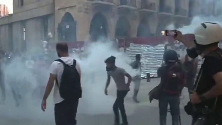 Couple Slammed For Sexy Photoshoot Near Beirut Explosion Site Fox News