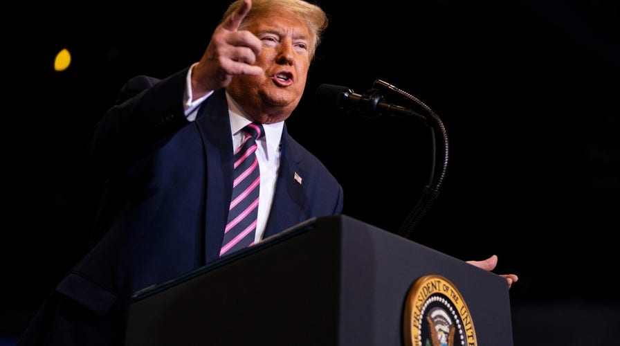 President Trump reacts to reports of potential Russian meddling in 2020 race