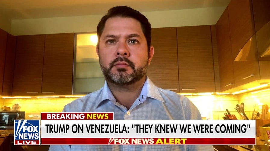 Democratic lawmaker warns 'nothing good comes out of this' after Maduro's capture