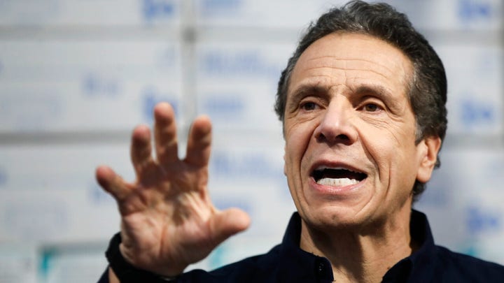 Cuomo urges government to prioritize NY for medical equipment