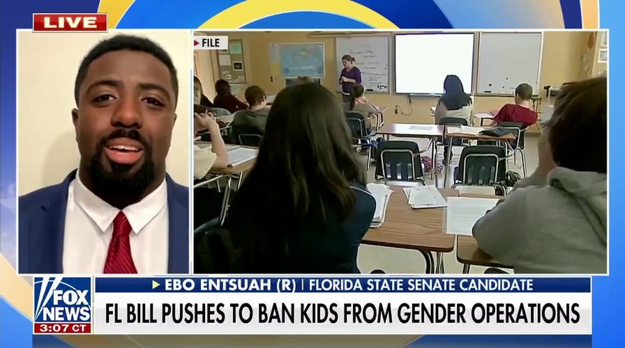 Florida Senate passes bill banning minors from having gender reassignment surgery