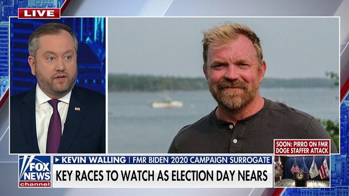 Former Biden surrogate calls on Dems to 'tone down' violent rhetoric