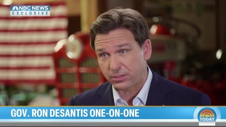 NBC reporter clashes with DeSantis over abortion policy: ‘No indication’ Dems support late term abortion