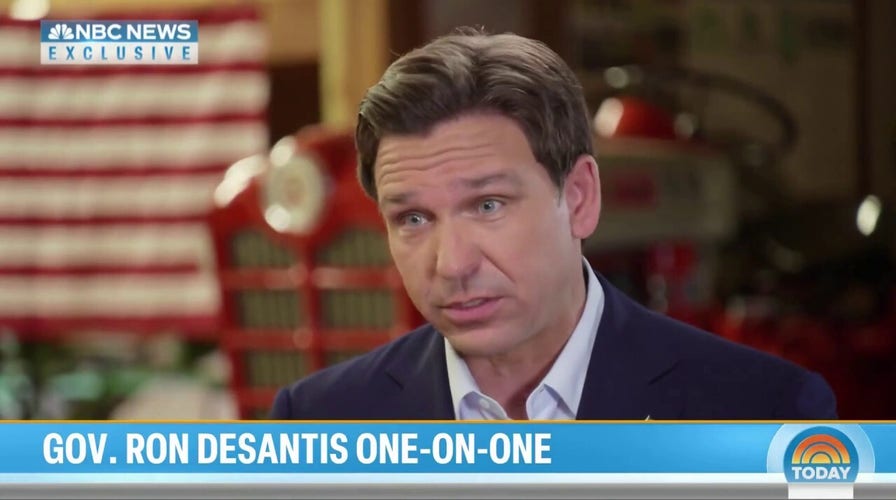 NBC reporter clashes with DeSantis over abortion policy: ‘No indication’ Dems support late term abortion