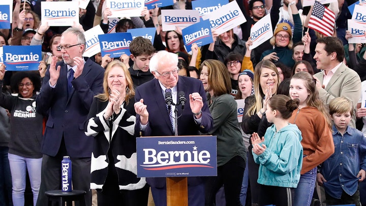 Bernie Sanders wins New Hampshire primary