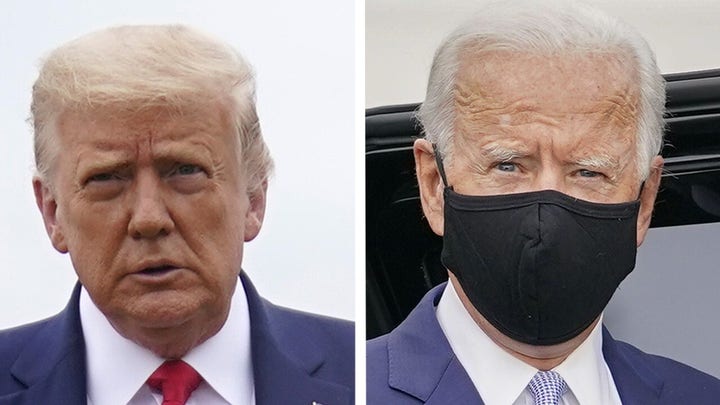 Trump, Biden campaigns brace for election chaos