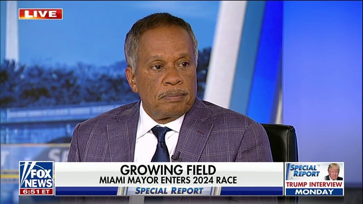 Juan Williams: Why a large GOP primary field is ‘all the better’ for Trump