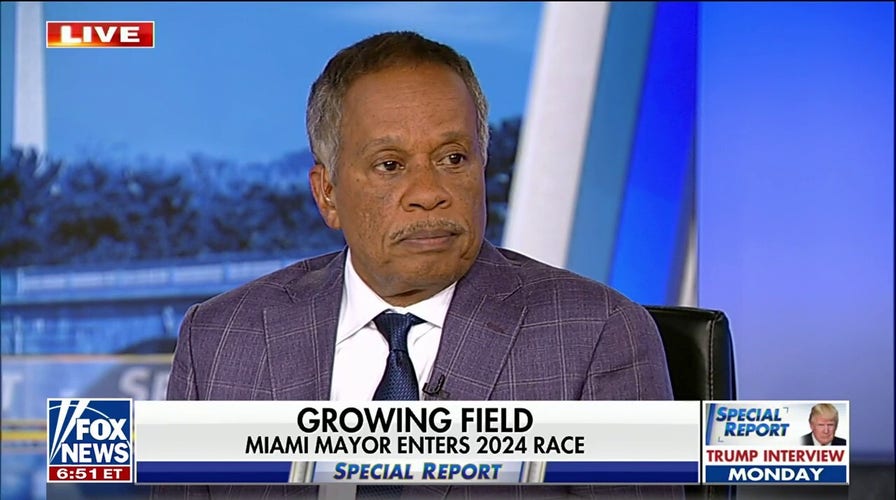 Juan Williams: Why a large GOP primary field is ‘all the better’ for Trump