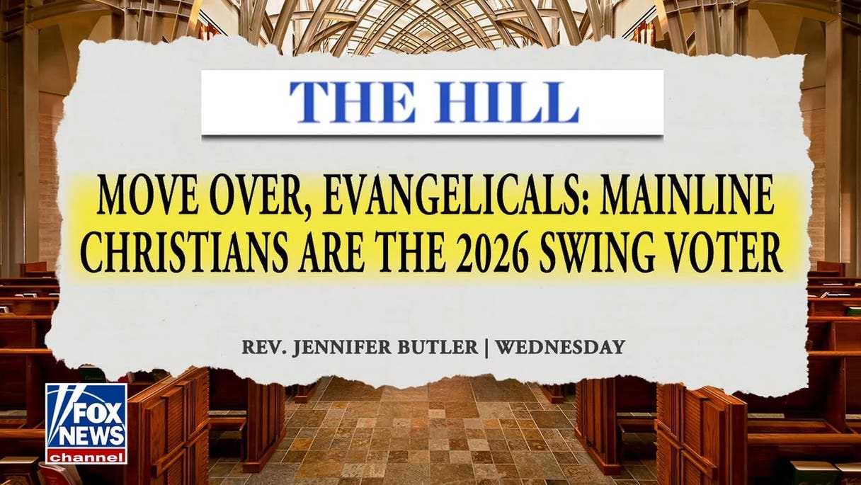 Mainline Protestants could be key 2026 swing voting group