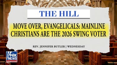 Mainline Protestants could be key 2026 swing voting group
