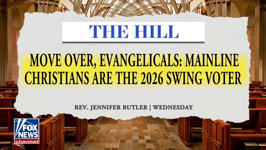 Mainline Protestants could be key 2026 swing voting group