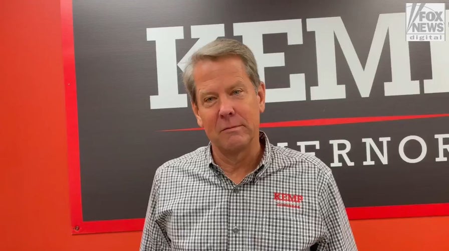 Brian Kemp reacts to Stacey Abrams' comments about Georgia being 'worst state to live'