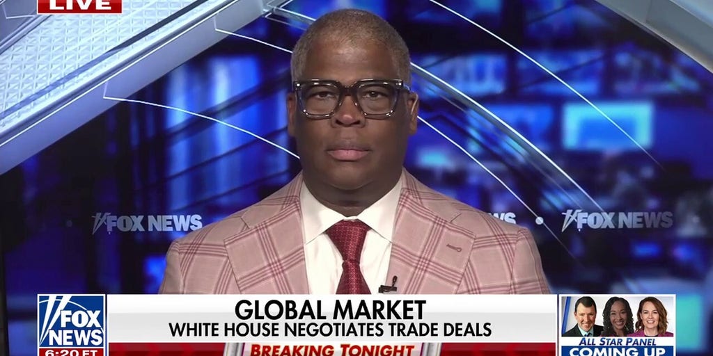 Charles Payne explains how conversation around trade deals could be impacting the market