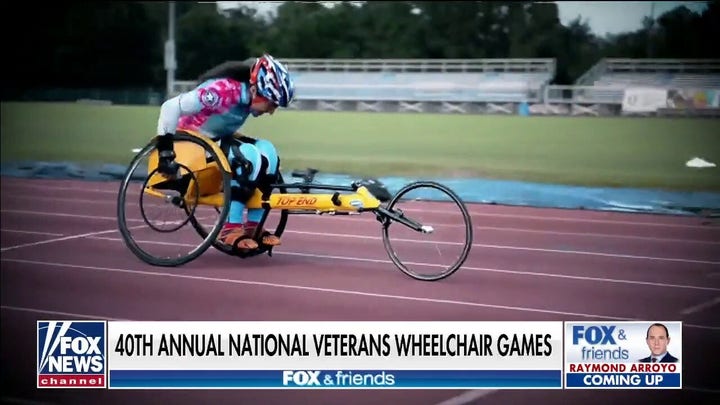 40th Annual National Veterans Wheelchair Games