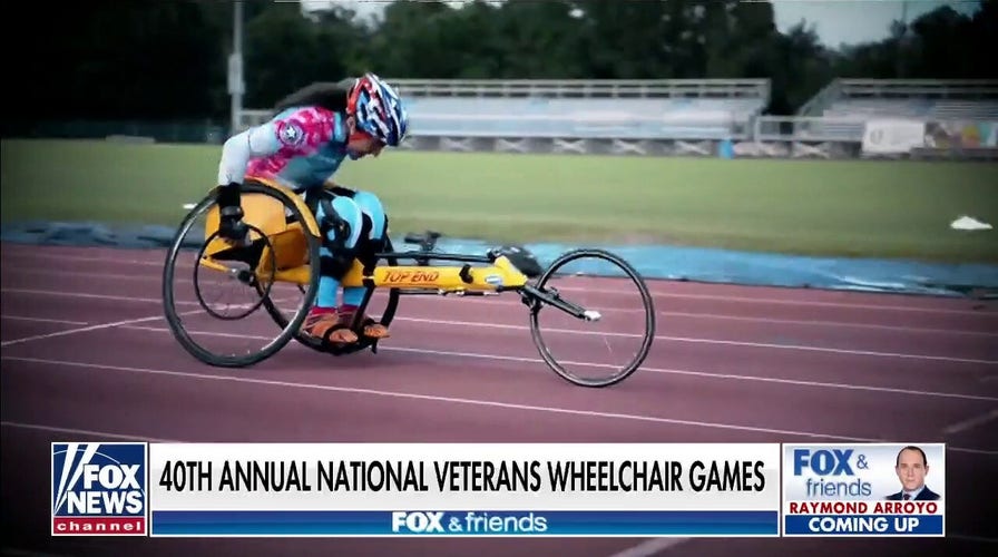 40th Annual National Veterans Wheelchair Games
