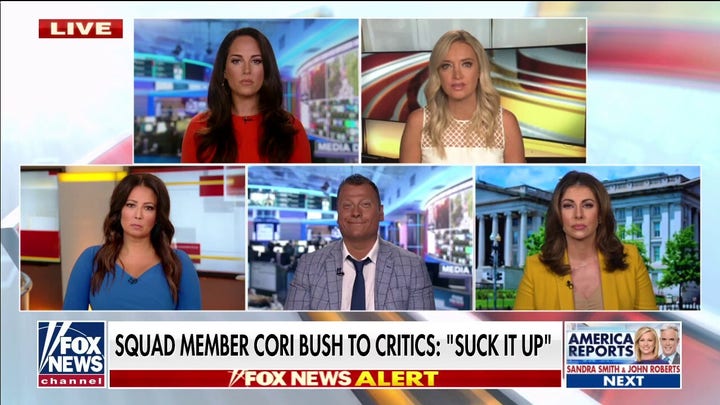 'Outnumbered' blasts Cori Bush's push to defund the police: 'Security for me but not for thee'