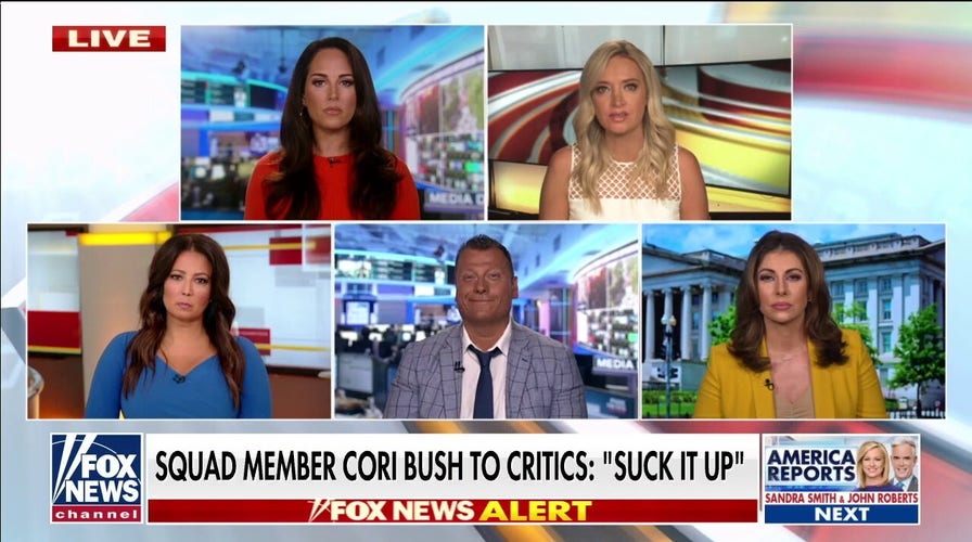'Outnumbered' blasts Cori Bush's push to defund the police: 'Security for me but not for thee'