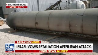 Israeli forces recover 36-foot Iranian missile - Fox News