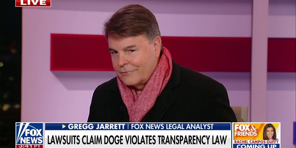 DOGE sued minutes after Trump is sworn in, citing violation of transparency law