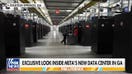 Tech giants build mega data centers in small town America
