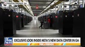 Tech giants build mega data centers in small town America