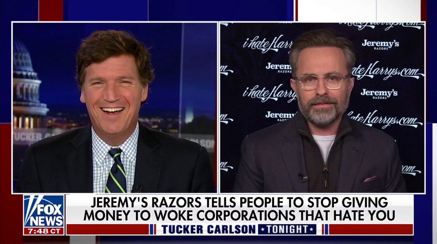 Daily Wire co-founder launches 'Jeremy's Razors' in response to Harry's cutting ties