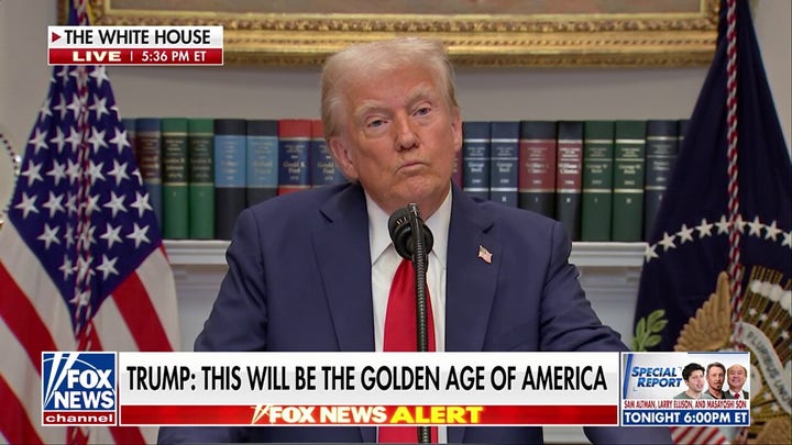 Trump anuncia el proyecto de infraestructura artificial estadounidense Stargate