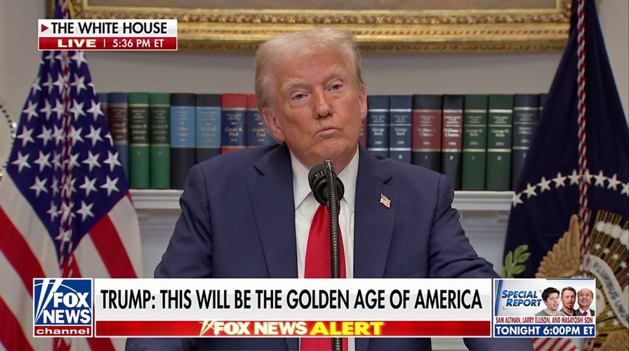 Trump announces US artificial infrastructure project Stargate
