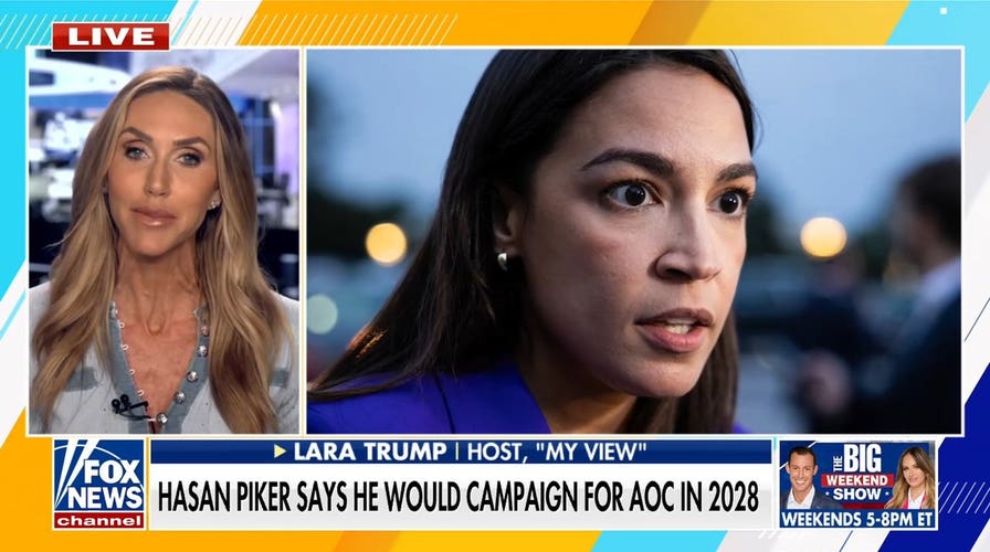 Hasan Piker reveals he'd 'absolutely' campaign for AOC in 2028