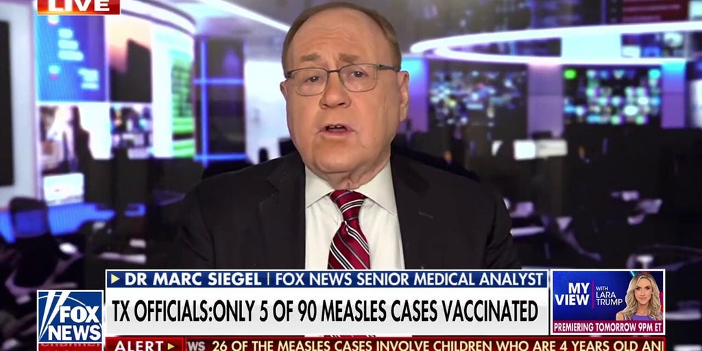 Texas measles outbreak rises 50% over 3 days