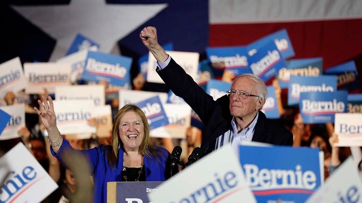 Democrats fret over the rise of Bernie Sanders