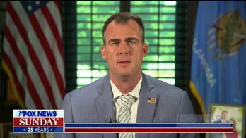 Gov. Kevin Stitt: 'We're going to stand for life in the state of Oklahoma'