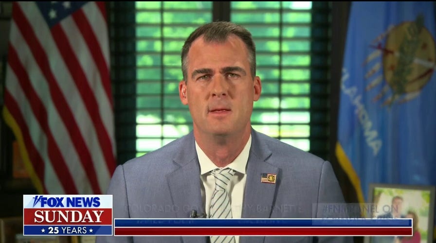 Gov. Kevin Stitt: 'We're going to stand for life in the state of Oklahoma'
