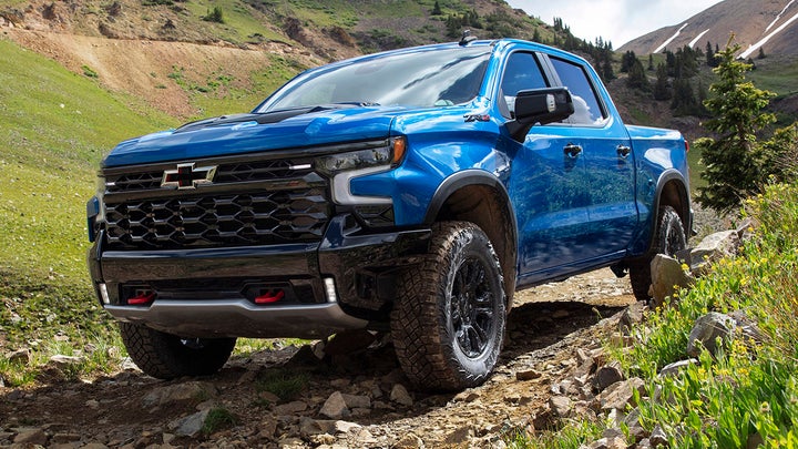 Inside the 2022 Chevrolet Silverado