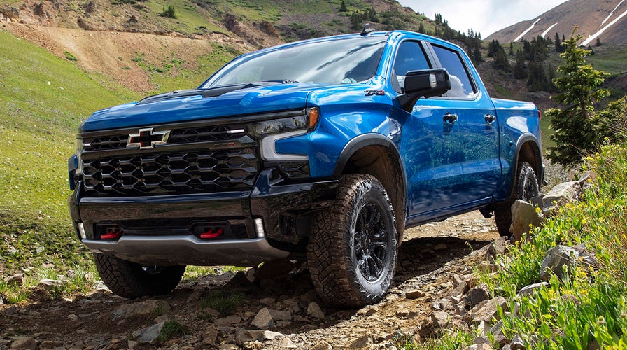 Inside the 2022 Chevrolet Silverado