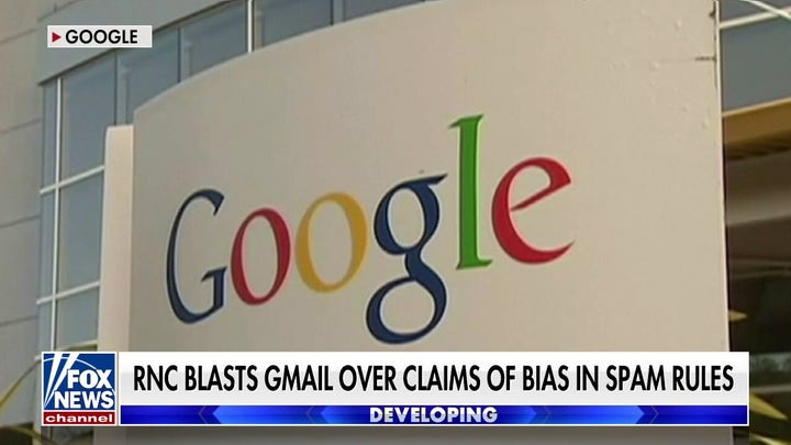 GOP accuses Google of sending emails to spam despite company insisting algorithms are unbiased