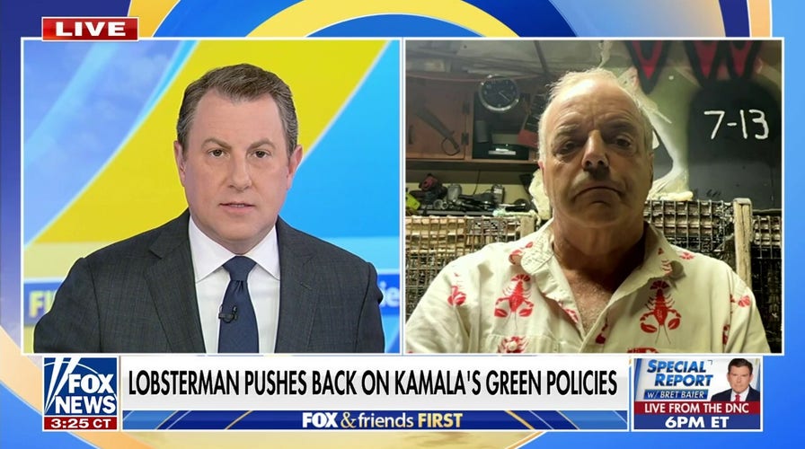 Lobsterman impacted by wind turbine disaster