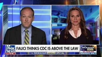 Dr. Fauci is making it clear he feels above the law