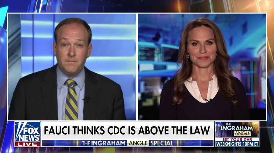 Dr. Fauci is making it clear he feels above the law