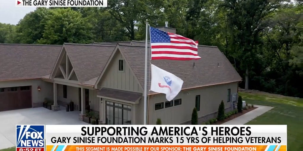 Gary Sinise Foundation donates 104th mortgage-free home to wounded vet