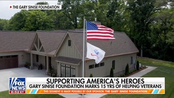 Gary Sinise Foundation donates 104th mortgage-free home to wounded vet