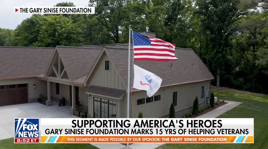 Gary Sinise Foundation donates 104th mortgage-free home to wounded vet