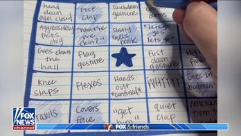 Woman goes viral for creating bingo card to track husband's reactions during Cowboys games