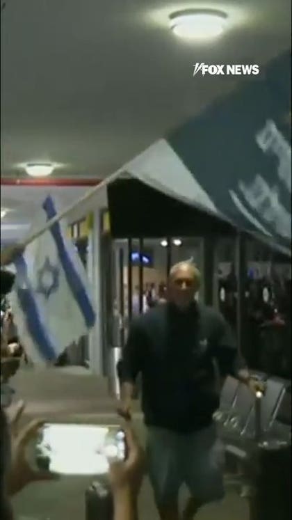 BREAKING: Passengers return to Israel after violent cockpit ATTACK