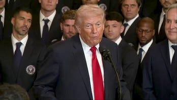 Trump says US military 'continues to totally demolish' Iranian forces during Operation Epic Fury