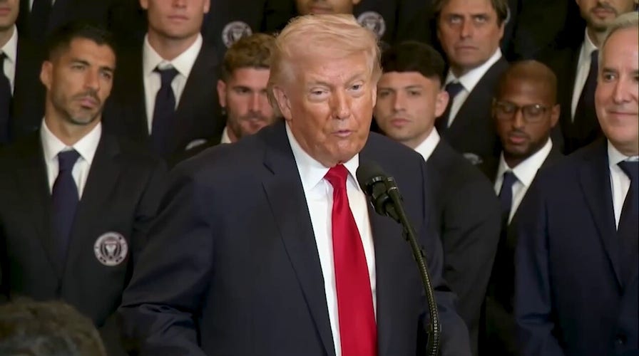 Trump says US subject   'continues to wholly  demolish' Iranian forces during Operation Epic Fury