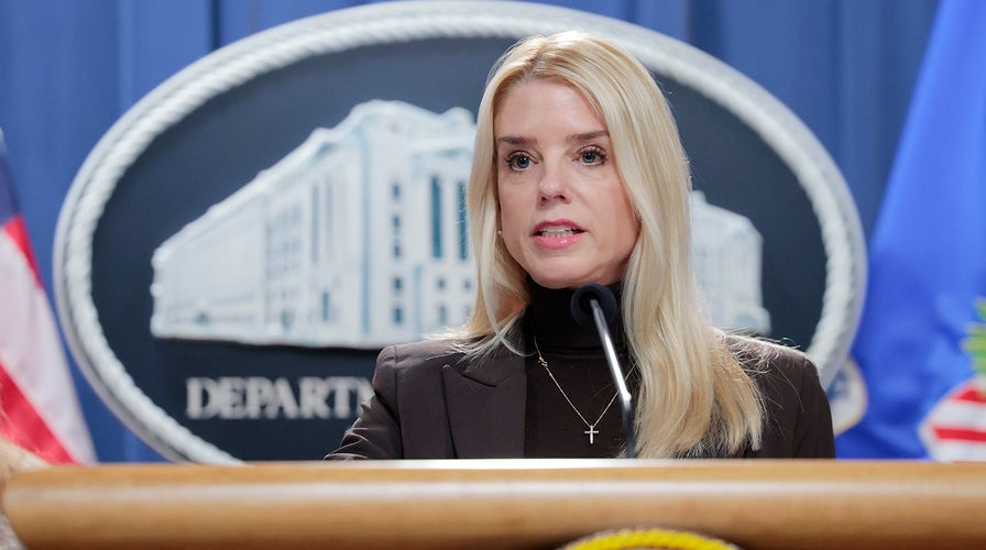 WATCH LIVE: AG Pam Bondi announces major criminal arrest