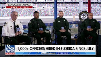 Florida gains over 1,000 new police officers since July 2022