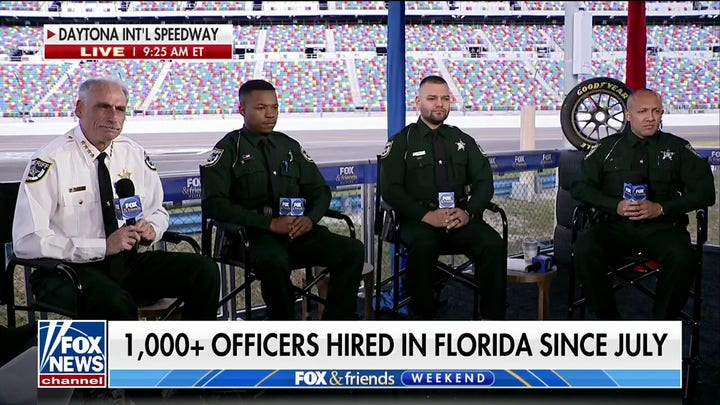 Florida gains over 1,000 new police officers since July 2022